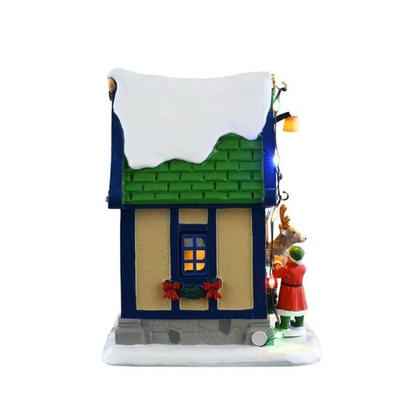 Lemax VIXEN'S DEN # 54532 Christmas Village Table Accent Lighted 2025 NEW - Picture 2 of 4